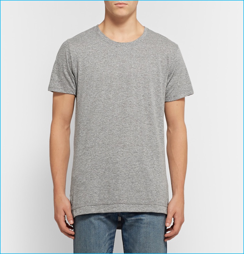 John Elliott Mercer Melange Jersey T-Shirt