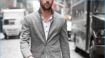 John Varvatos Shows How to Wear White Denim Jeans