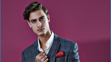 Jonathan Bellini Dons Sharp Suits for GQ Brasil Jonathan Bellini Dons Sharp Suits for GQ Brasil