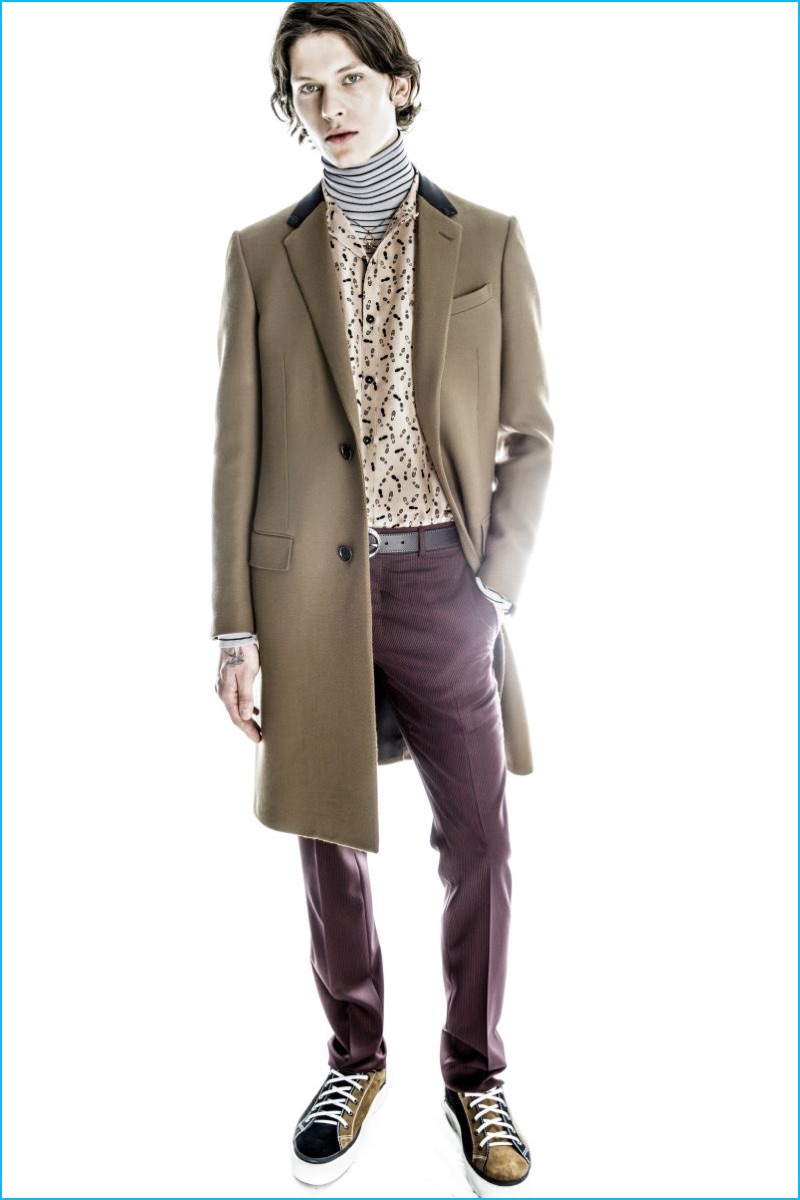 Lanvin showcases various ways to remix the everyday ensemble, using a turtleneck as a great example for layering. » Lanvin Pre-Fall: De-Formalizing Tailoring Lanvin showcases various ways to remix the everyday ensemble, using a turtleneck as a great example for layering.