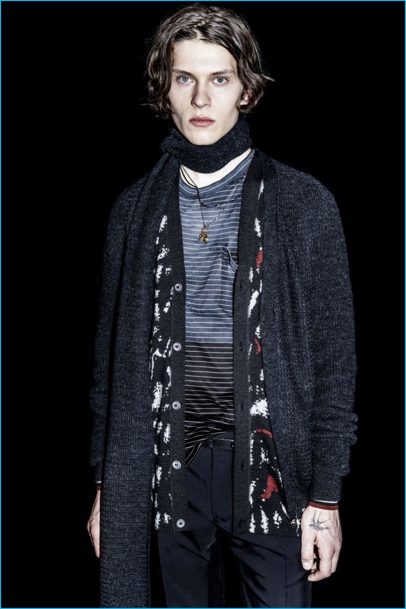 Lanvin has a knit moment with a pair of must-have cardigans for fall.