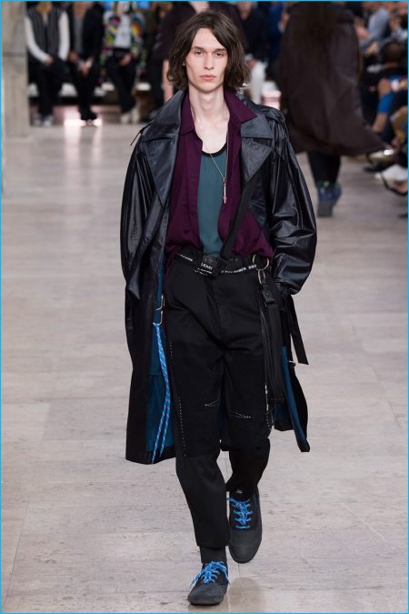 Lanvin 2017 Spring Summer Mens Runway Collection 003