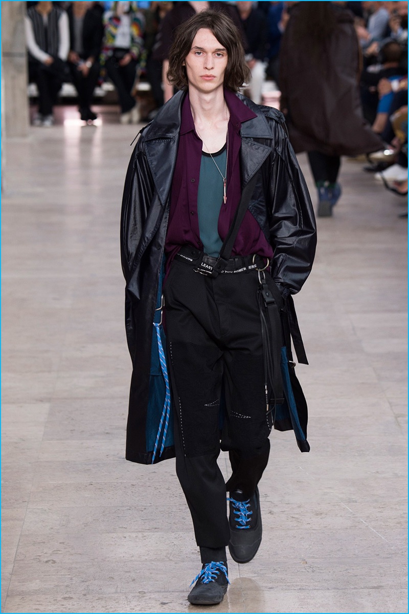Lanvin 2017 Spring Summer Mens Runway Collection