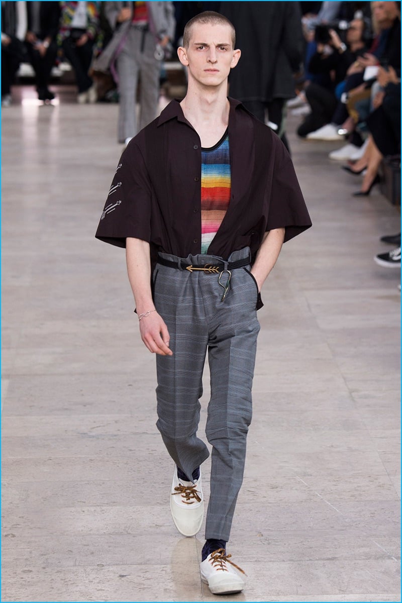 Lanvin 2017 Spring Summer Mens Runway Collection