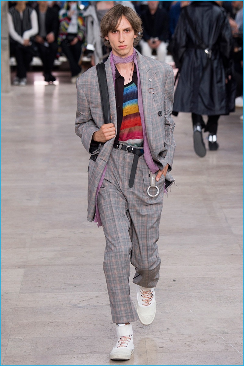 Lanvin 2017 Spring Summer Mens Runway Collection