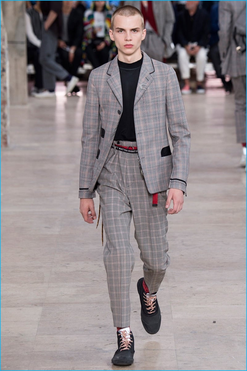 Lanvin 2017 Spring Summer Mens Runway Collection