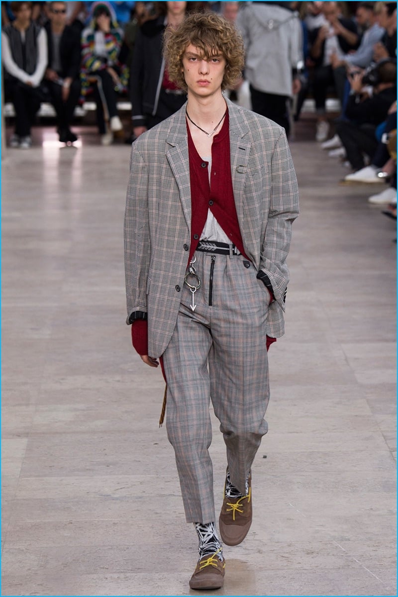 Lanvin 2017 Spring Summer Mens Runway Collection
