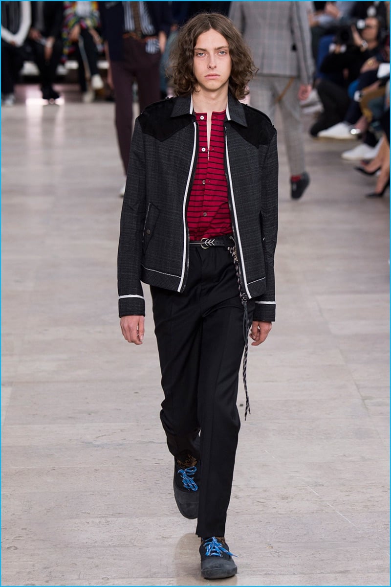 Lanvin 2017 Spring Summer Mens Runway Collection