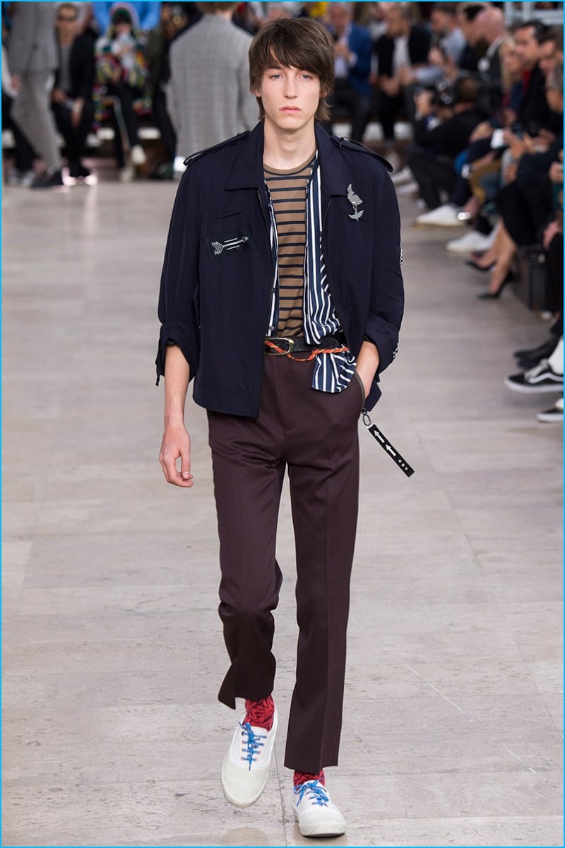 Lanvin 2017 Spring Summer Mens Runway Collection