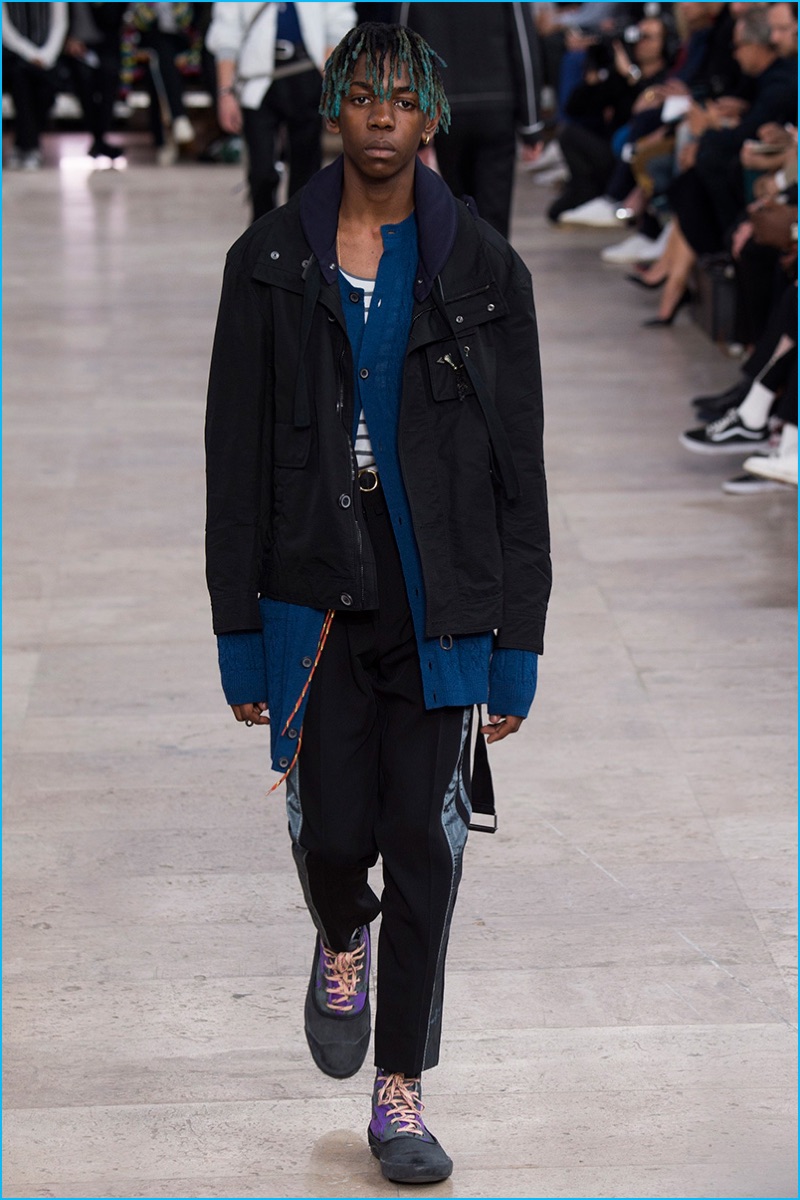 Lanvin 2017 Spring Summer Mens Runway Collection