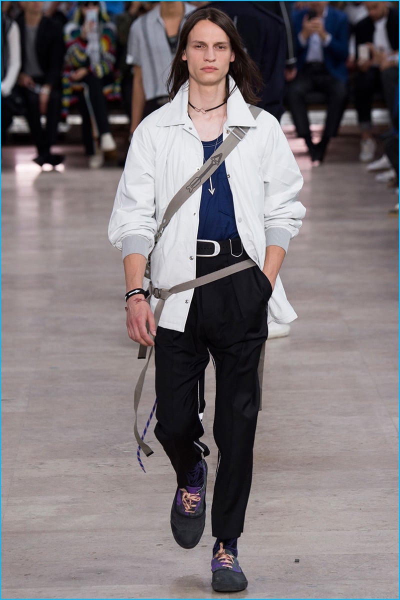 Lanvin 2017 Spring Summer Mens Runway Collection