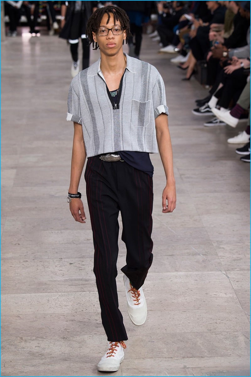 Lanvin 2017 Spring Summer Mens Runway Collection