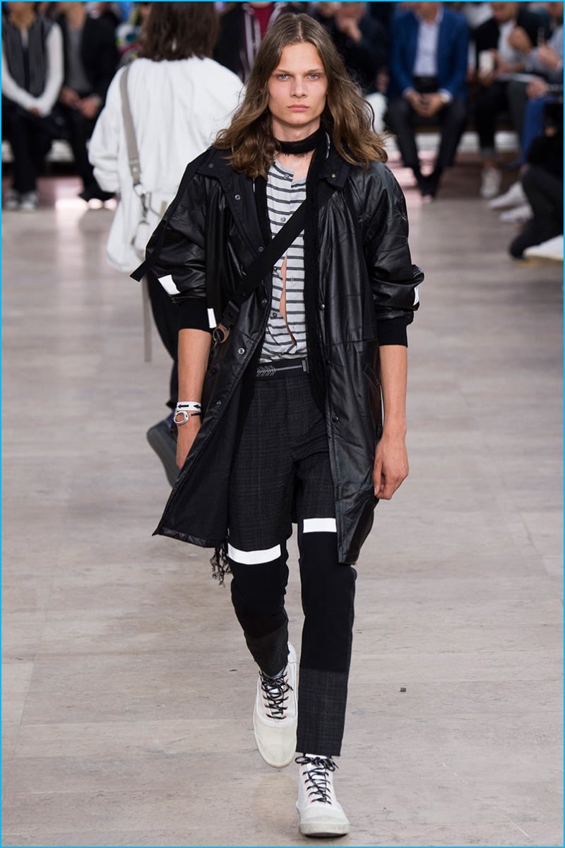 Lanvin 2017 Spring Summer Mens Runway Collection