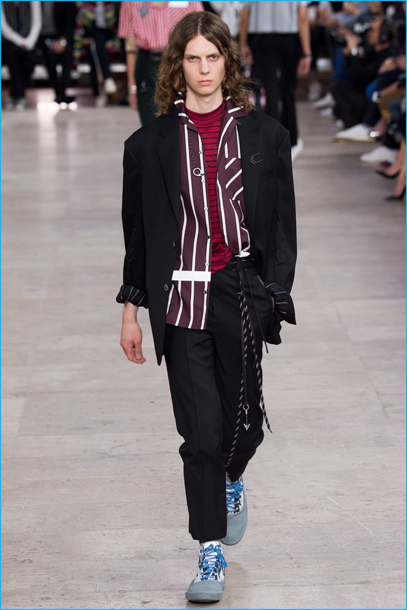 Lanvin 2017 Spring Summer Mens Runway Collection