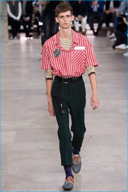 Lanvin 2017 Spring Summer Mens Runway Collection 016