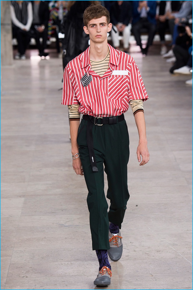 Lanvin 2017 Spring Summer Mens Runway Collection