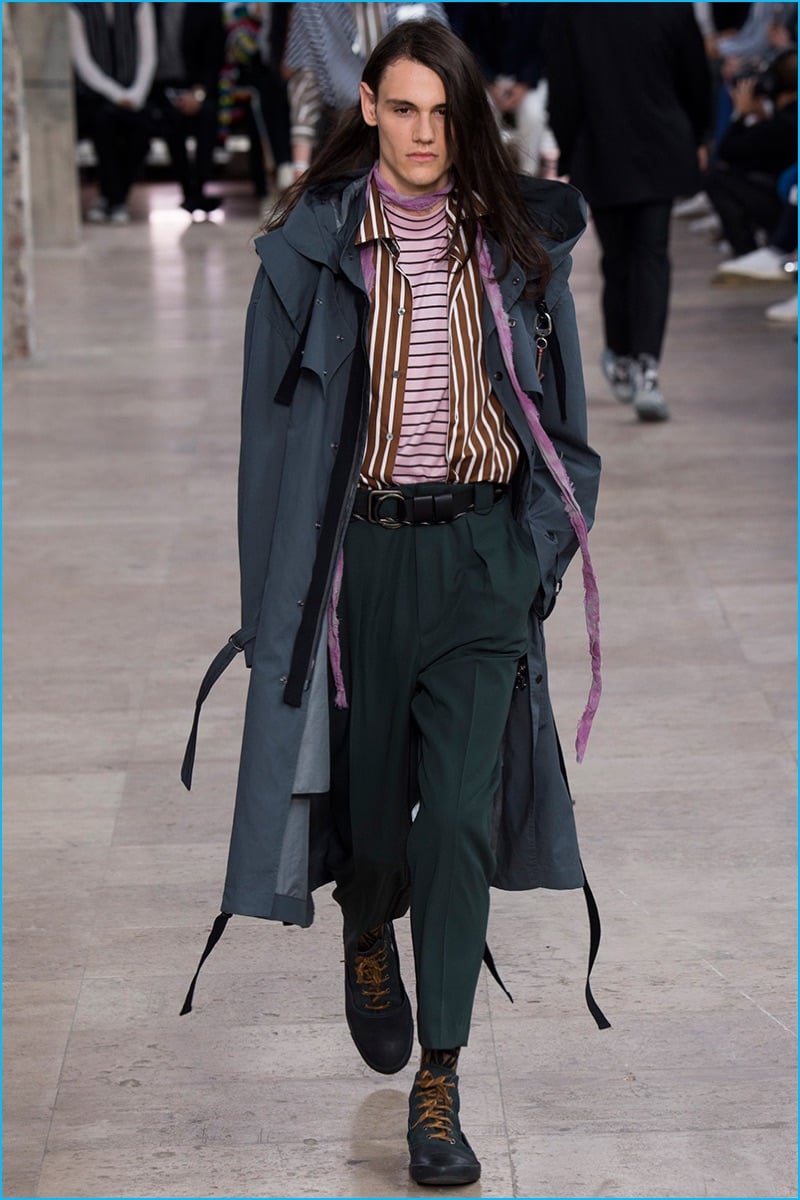 Lanvin 2017 Spring Summer Mens Runway Collection