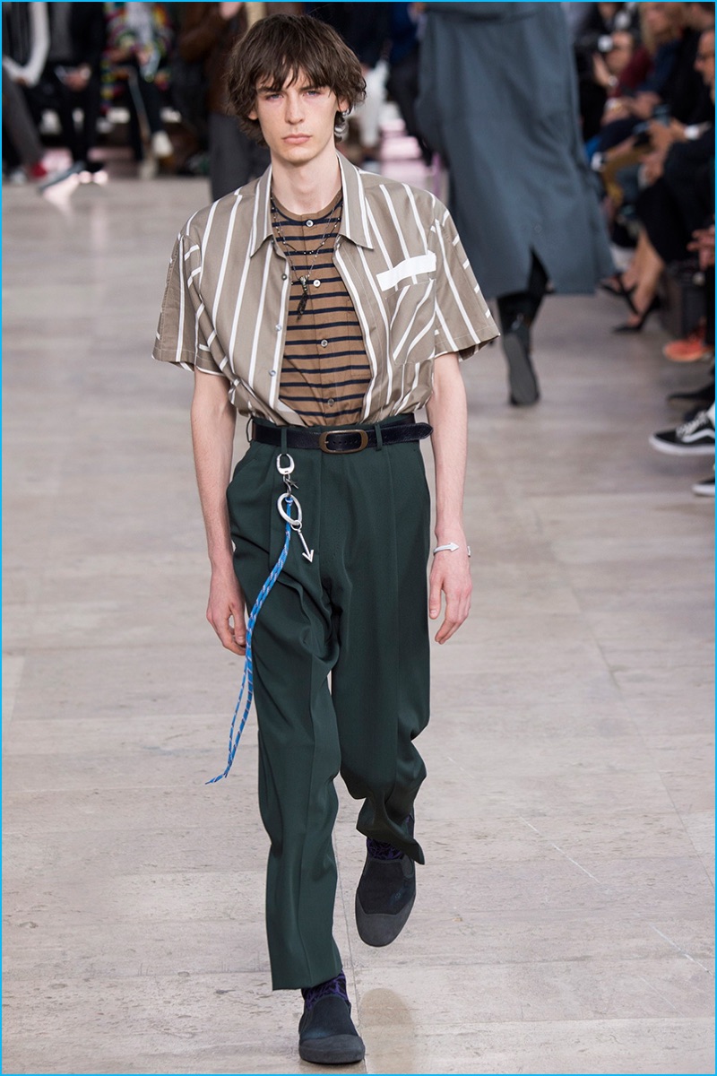 Lanvin 2017 Spring Summer Mens Runway Collection