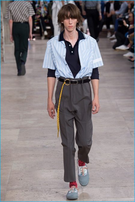 Lanvin 2017 Spring Summer Mens Runway Collection 021