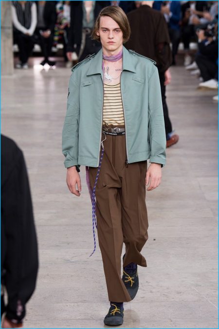 Lanvin 2017 Spring Summer Mens Runway Collection 025