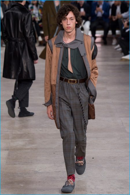 Lanvin 2017 Spring Summer Mens Runway Collection 031