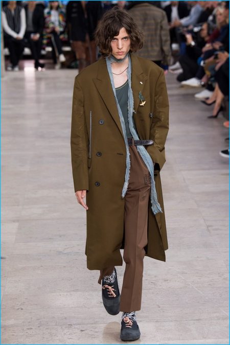 Lanvin 2017 Spring Summer Mens Runway Collection 032