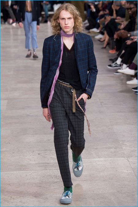 Lanvin 2017 Spring Summer Mens Runway Collection 034