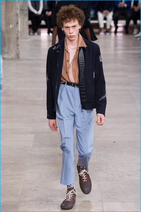 Lanvin 2017 Spring Summer Mens Runway Collection 035