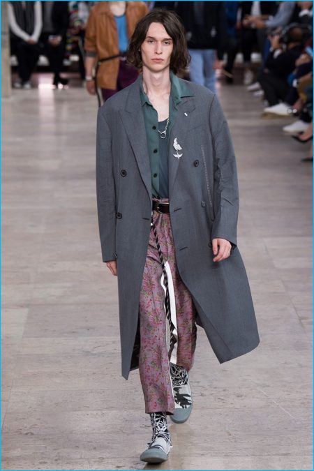 Lanvin 2017 Spring Summer Mens Runway Collection 037