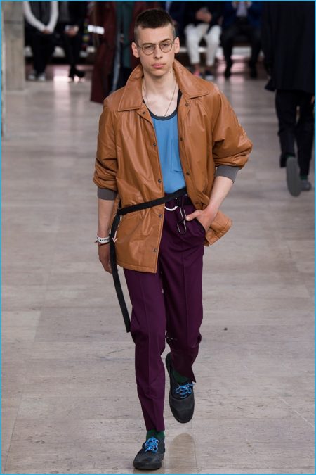 Lanvin 2017 Spring Summer Mens Runway Collection 038