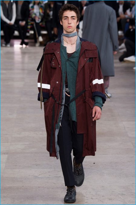 Lanvin 2017 Spring Summer Mens Runway Collection 039