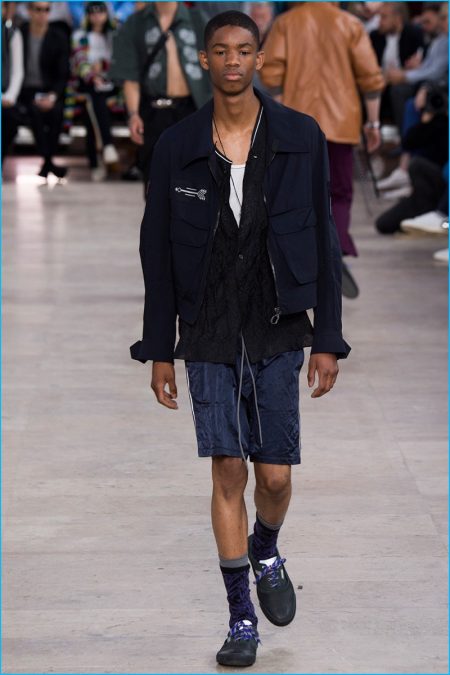 Lanvin 2017 Spring Summer Mens Runway Collection 040