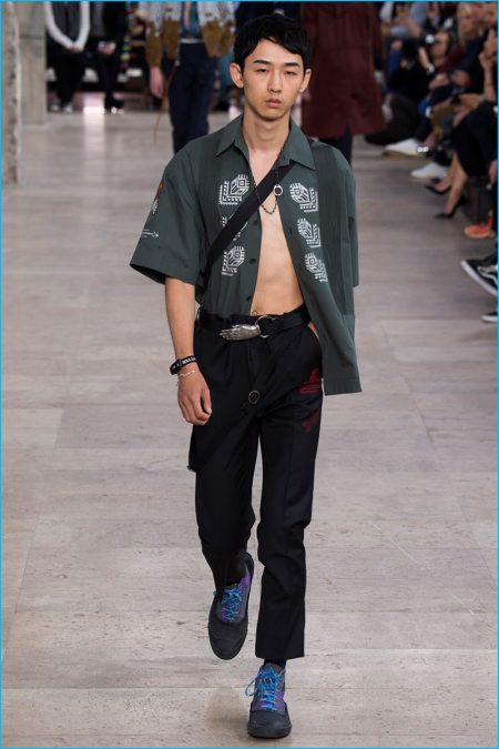 Lanvin 2017 Spring Summer Mens Runway Collection 041