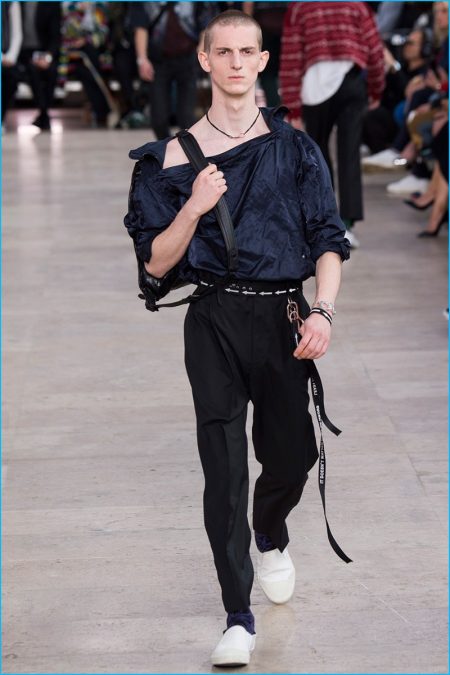 Lanvin 2017 Spring Summer Mens Runway Collection 048