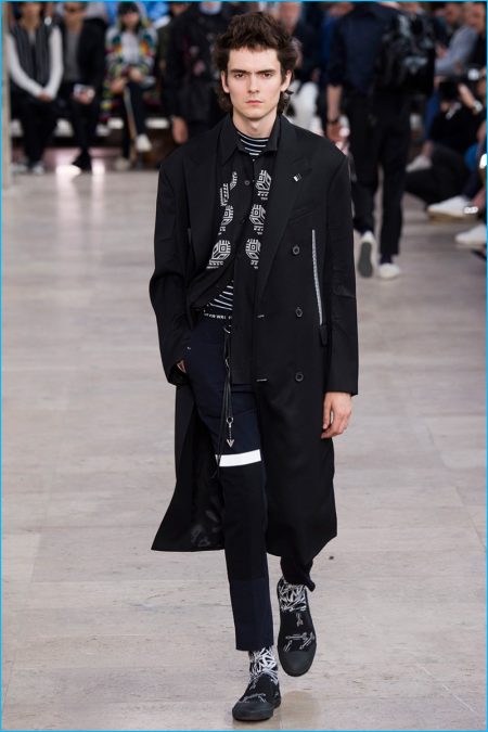 Lanvin 2017 Spring Summer Mens Runway Collection 050