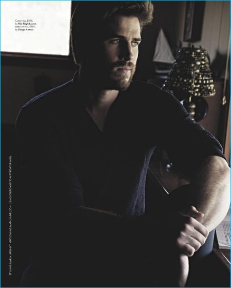 Liam Hemsworth 2016 GQ Australia Cover Photo Shoot 008