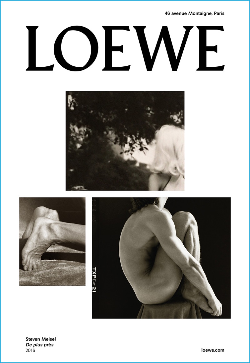 Steven Meisel's personal images for Loewe's spring-summer 2017 preview campaign.
