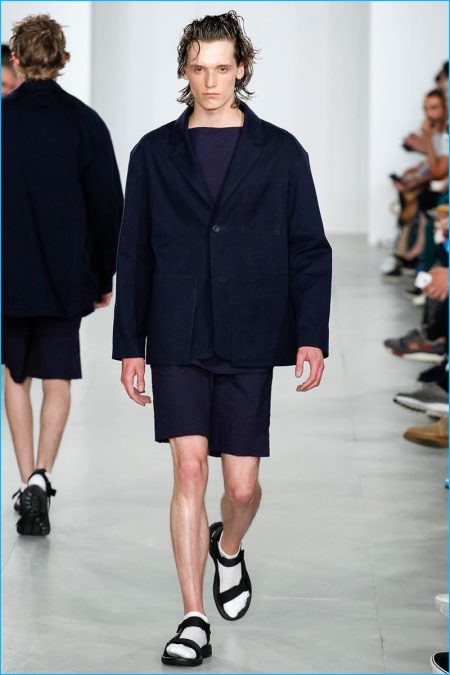 Lou Dalton 2017 Spring Summer Mens Collection Runway Pictures 006