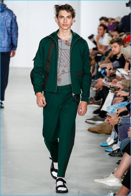 Lou Dalton 2017 Spring Summer Mens Collection Runway Pictures 010