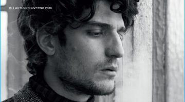 Louis Garrel Pulls Off Moody for L'Officiel Hommes Italia Cover Shoot Louis Garrel Pulls Off Moody for L'Officiel Hommes Italia Cover Shoot