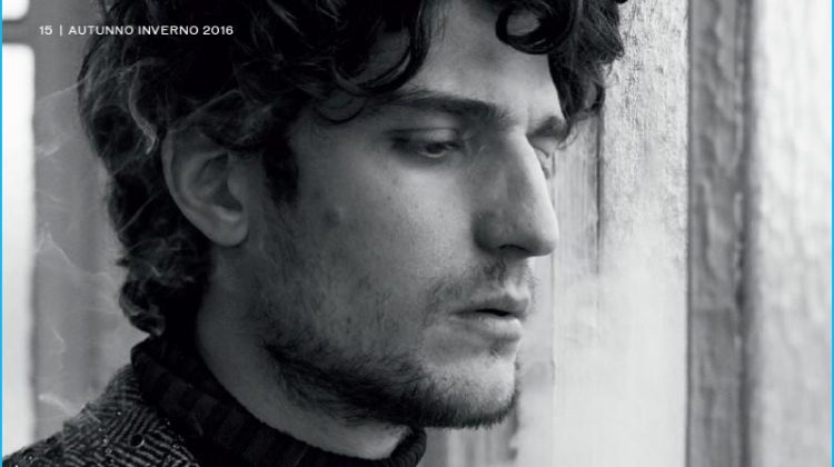 Louis Garrel Pulls Off Moody for L’Officiel Hommes Italia Cover Shoot