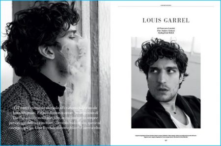 Louis Garrel 2016 Photo Shoot LOfficiel Hommes Italia 001