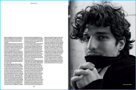 Louis Garrel 2016 Photo Shoot LOfficiel Hommes Italia 002