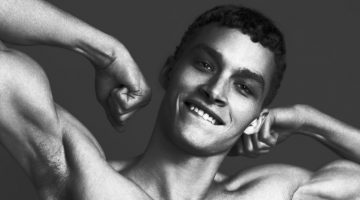 Louis Mayhew Flexes for Peplvm Photo Shoot Louis Mayhew Flexes for Peplvm Photo Shoot