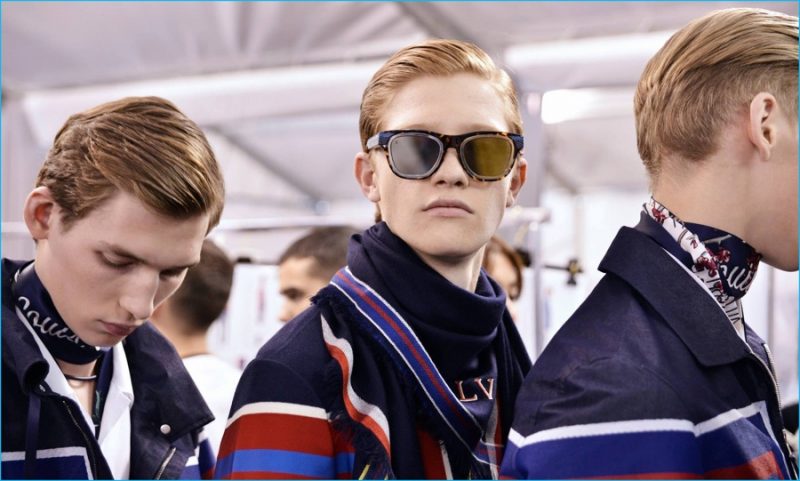 Louis Vuitton 2016 Spring Summer Backstage