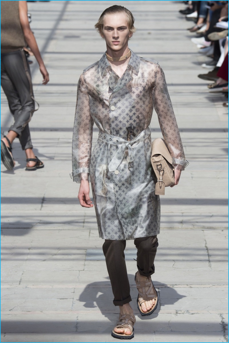 African Punk: Louis Vuitton Men's Spring 2017