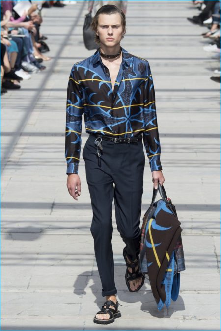 Louis Vuitton 2017 Spring Summer Mens Runway Collection 018