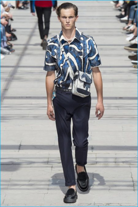 Louis Vuitton 2017 Spring Summer Mens Runway Collection 040