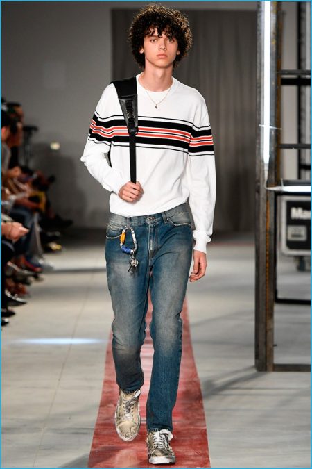 MSGM 2017 Spring Summer Mens Runway Collection 002