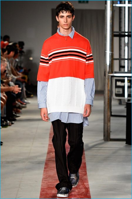 MSGM 2017 Spring Summer Mens Runway Collection 003